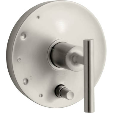 K-13690-CP,BN Kohler Contemporary Round 12